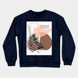 Abstract Life Crewneck Sweatshirt